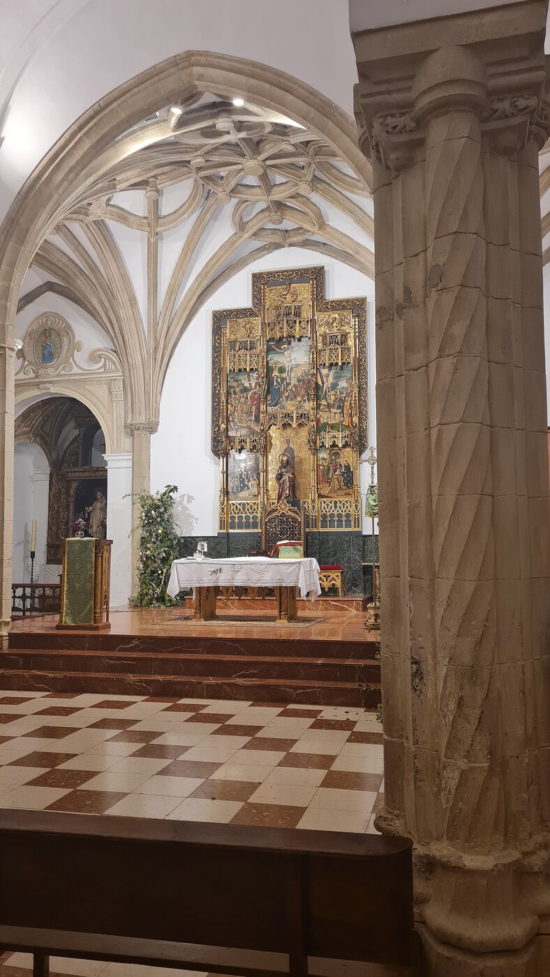 Iglesia de San Bartolomé en Espejo