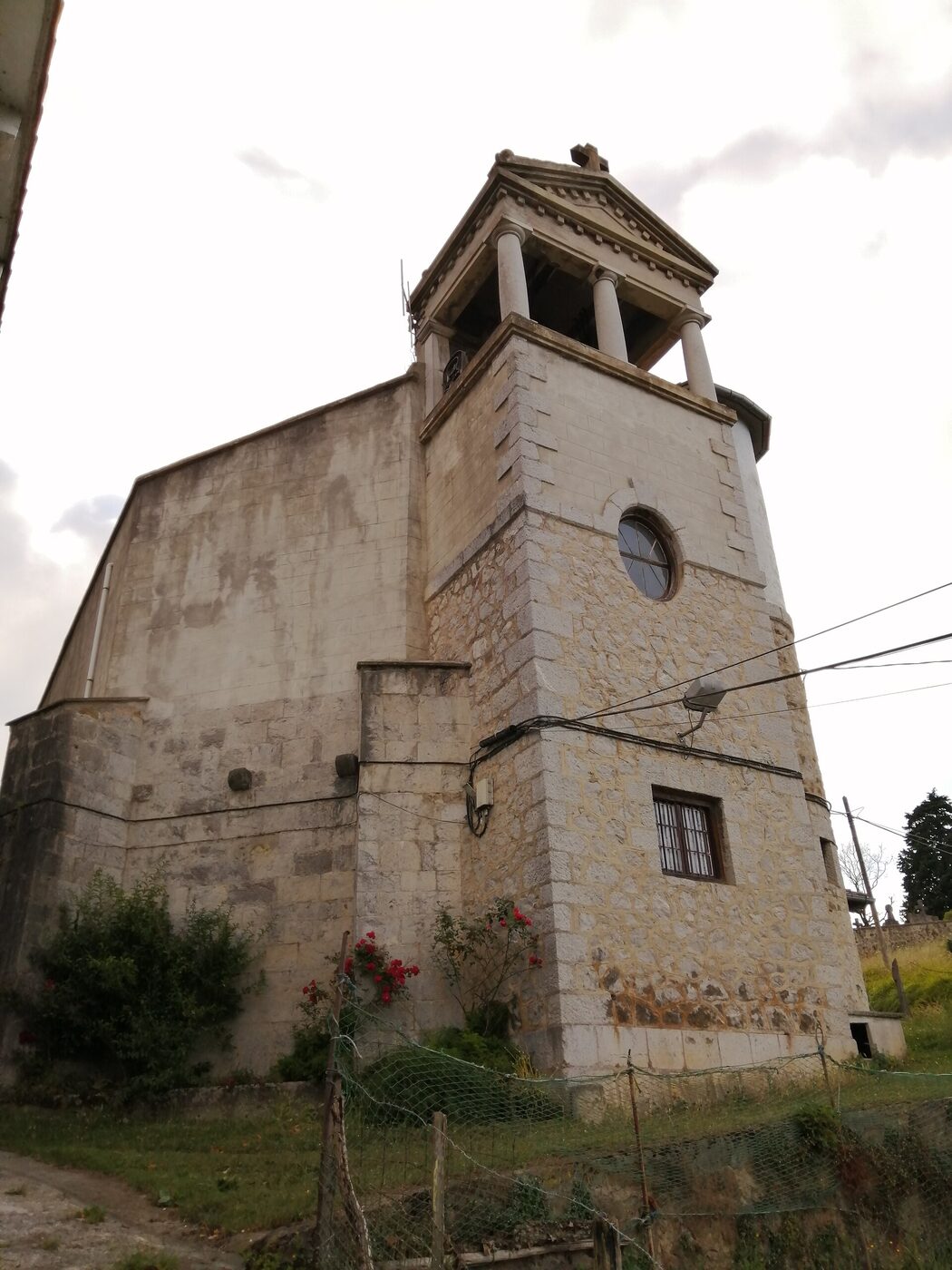 Iglesia de Nuestra Señora de la Antigua en Ondarroa
