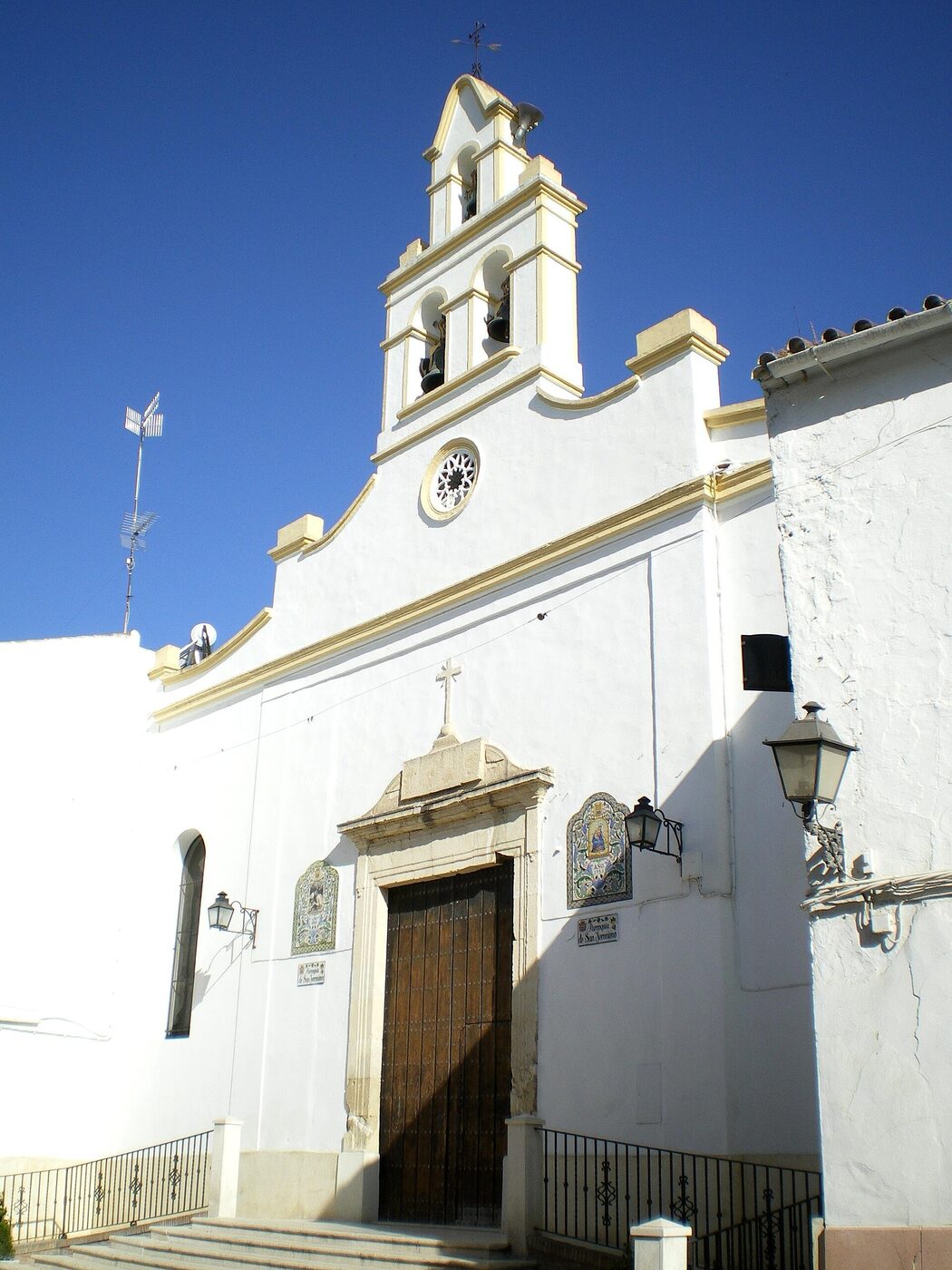 Iglesia de San Jerónimo en Moriles