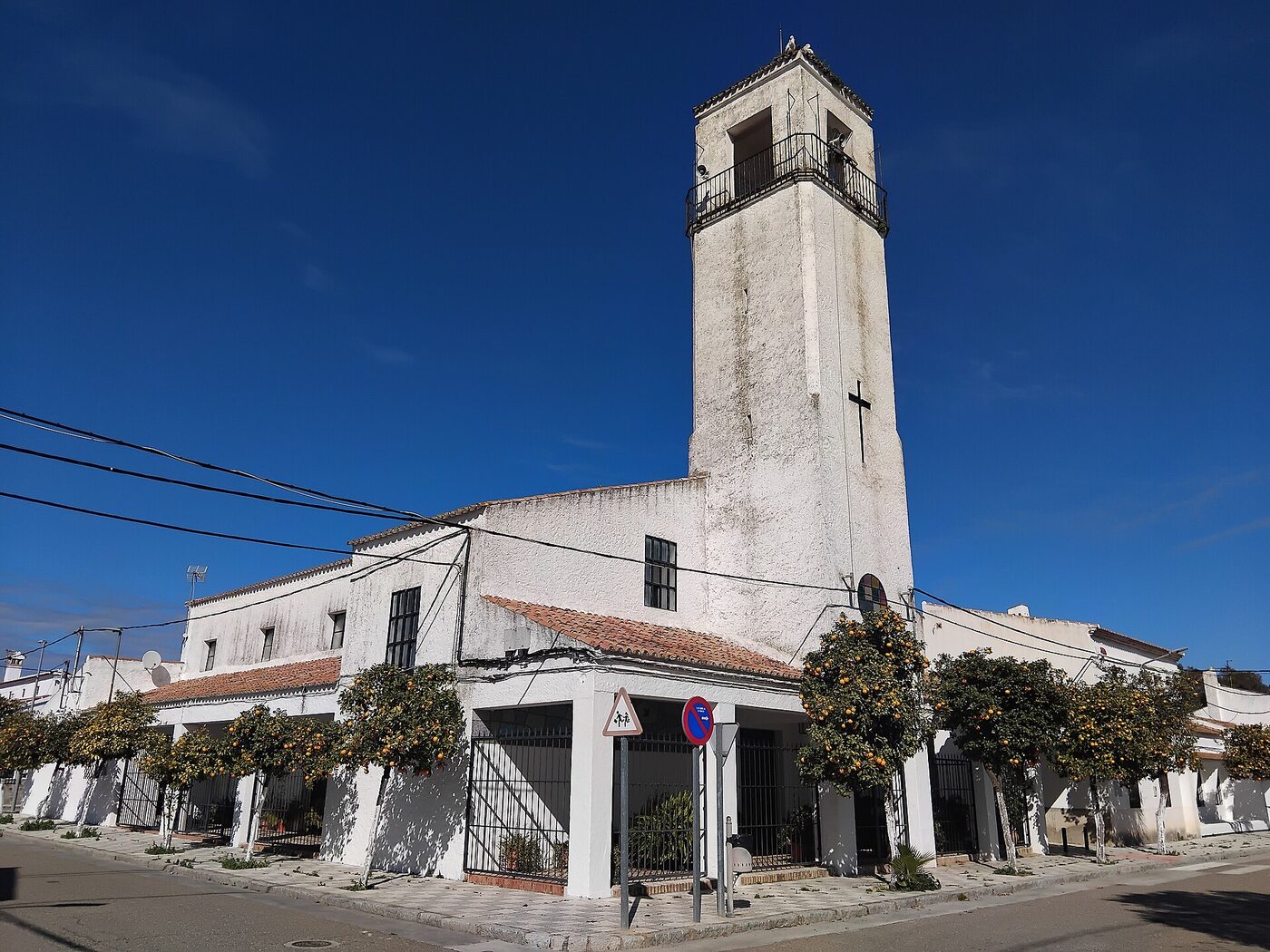 Iglesia de San Francisco en Hornachuelos