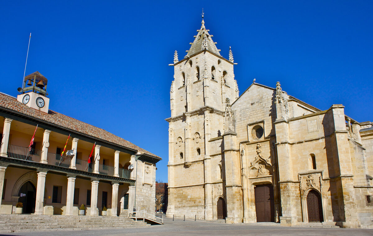 Iglesia de Santa María Magdalena en Torrelaguna