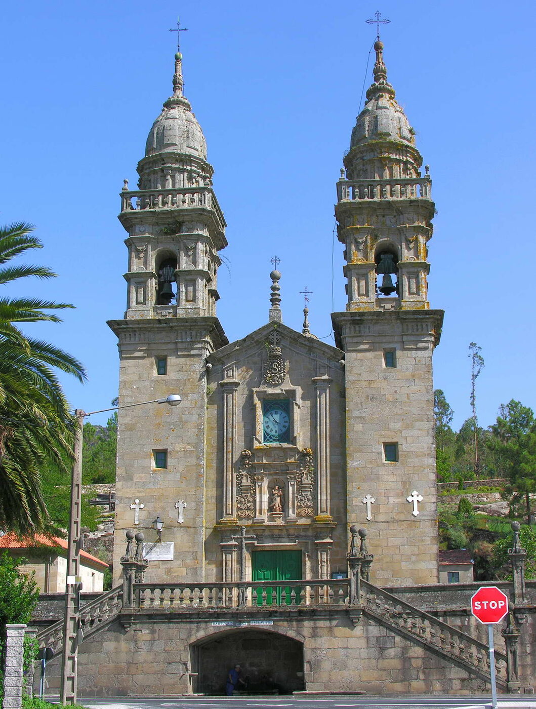 Santuario da Nosa Señora da Escravitude en Padrón
