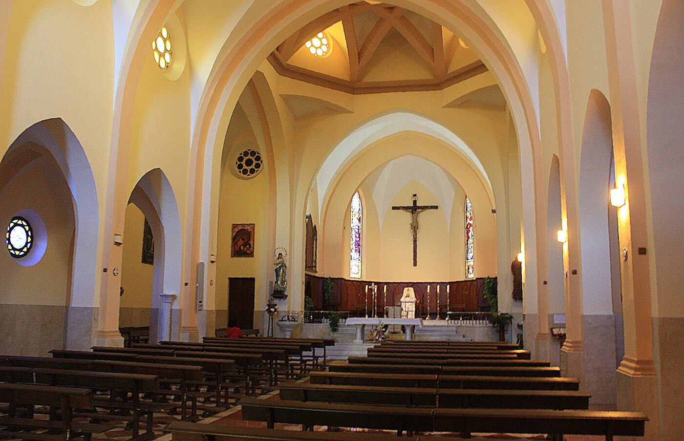 Parroquia de San Patricio en Málaga