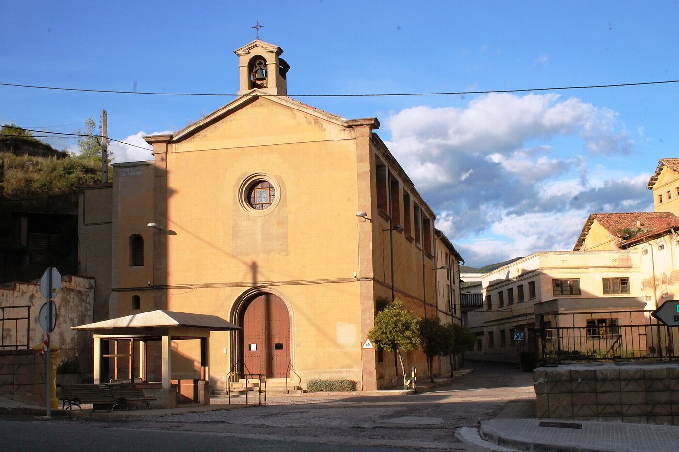 Sant Antoni de Pàdua en Berga