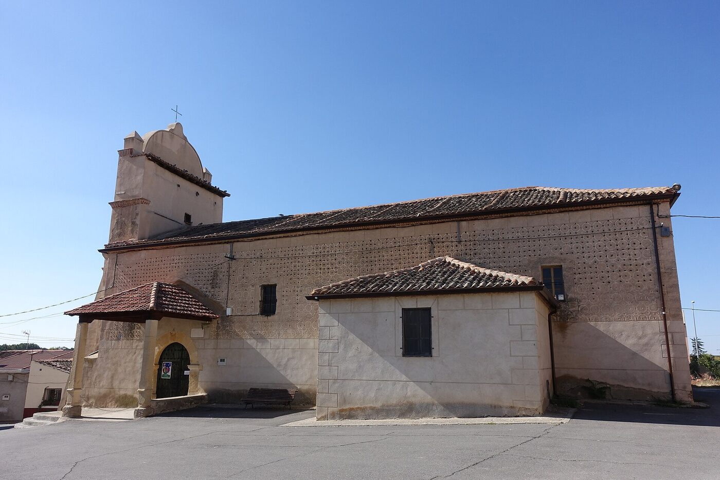 Iglesia de Nuestra Señora de la Asunción en Navas de San Antonio