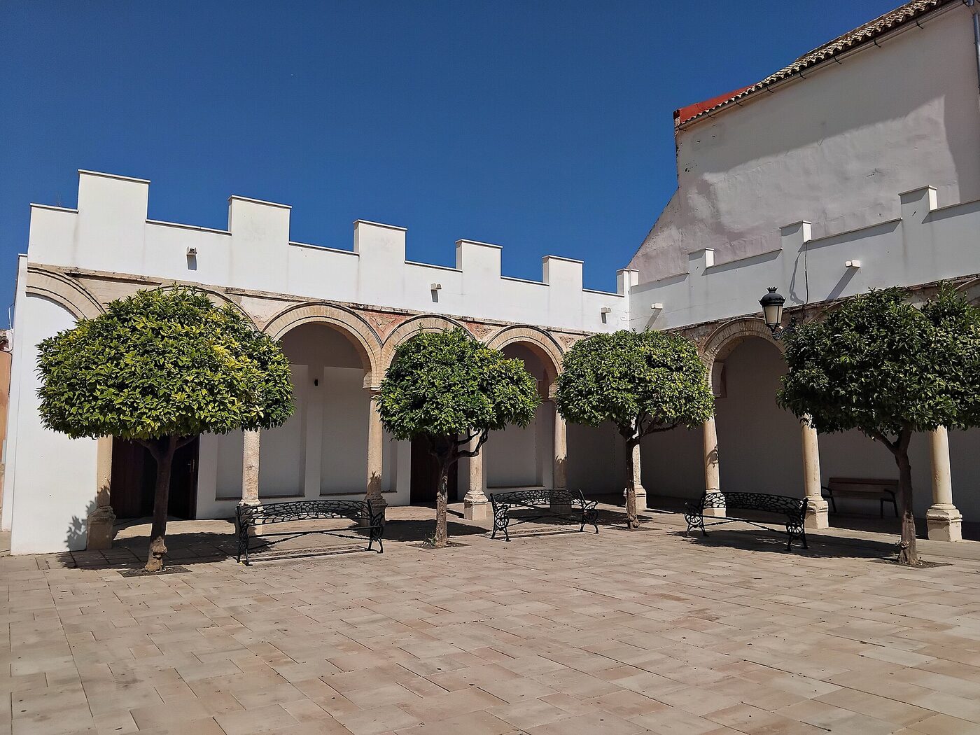 Iglesia de la Santísima Trinidad en La Rambla