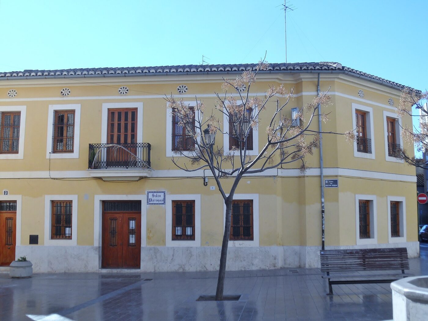 Parròquia de Sant Vicent Màrtir en Valencia