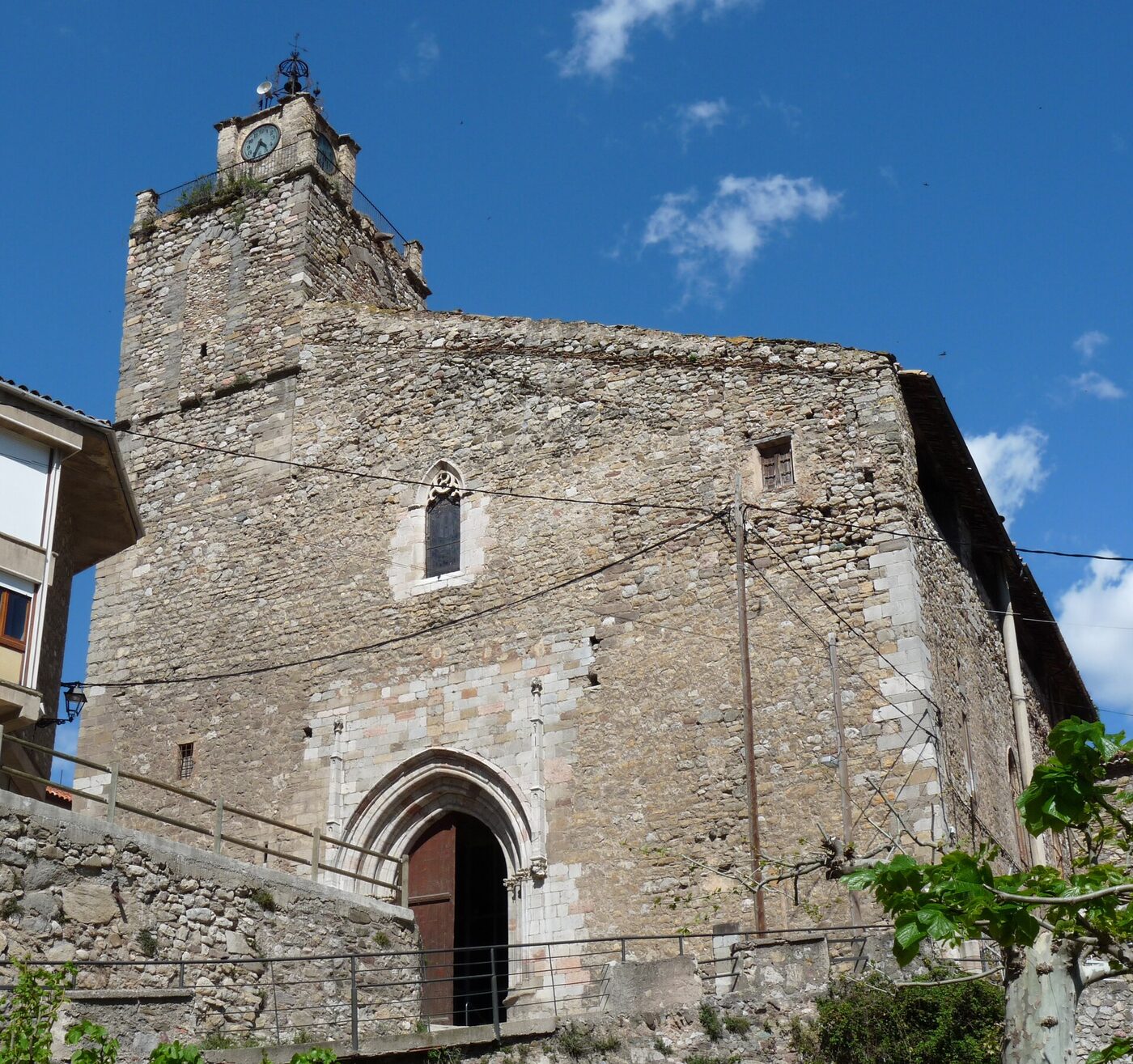 Sant Esteve en Bagà