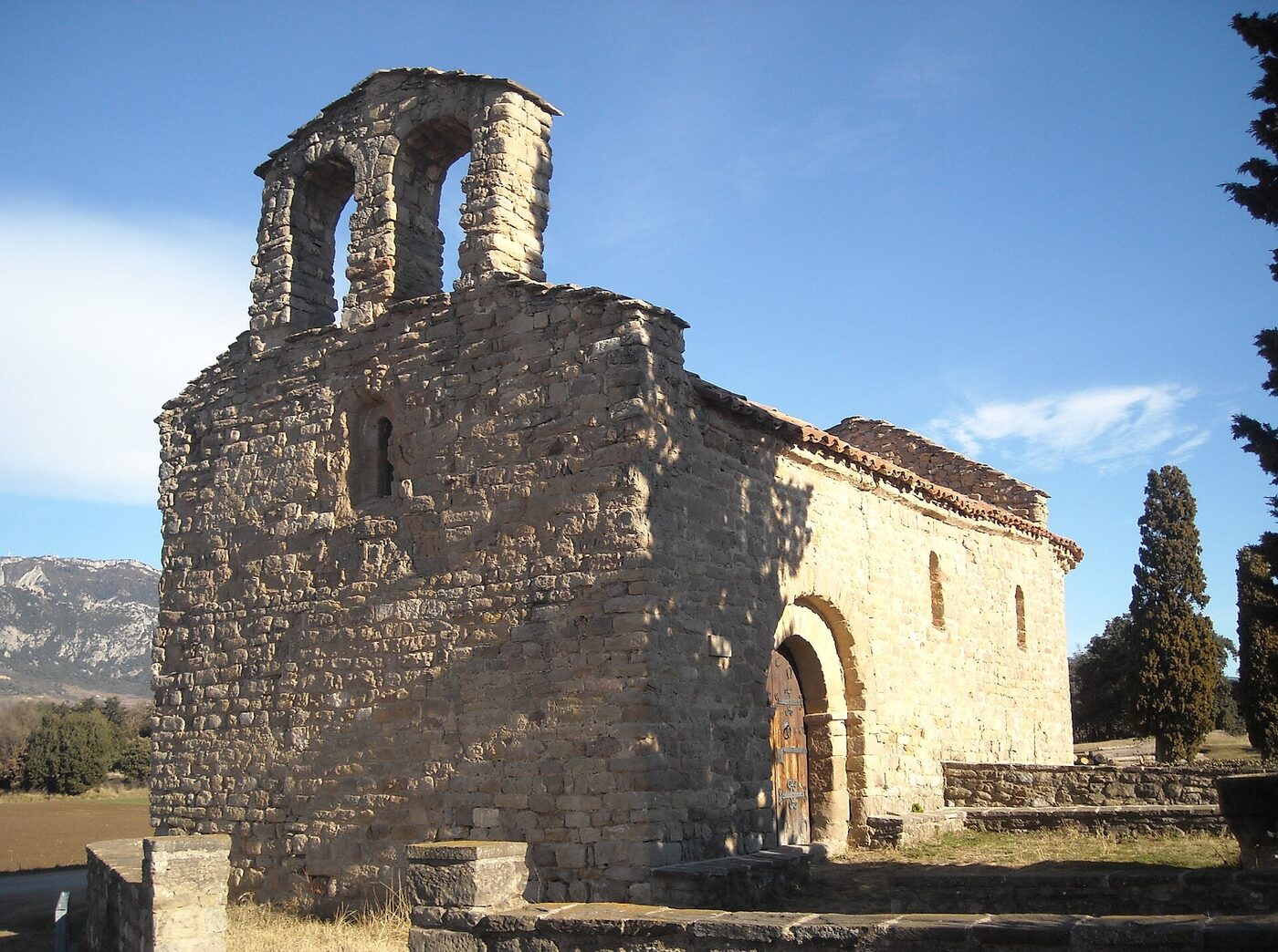 Santa Maria d'Avià en Avià