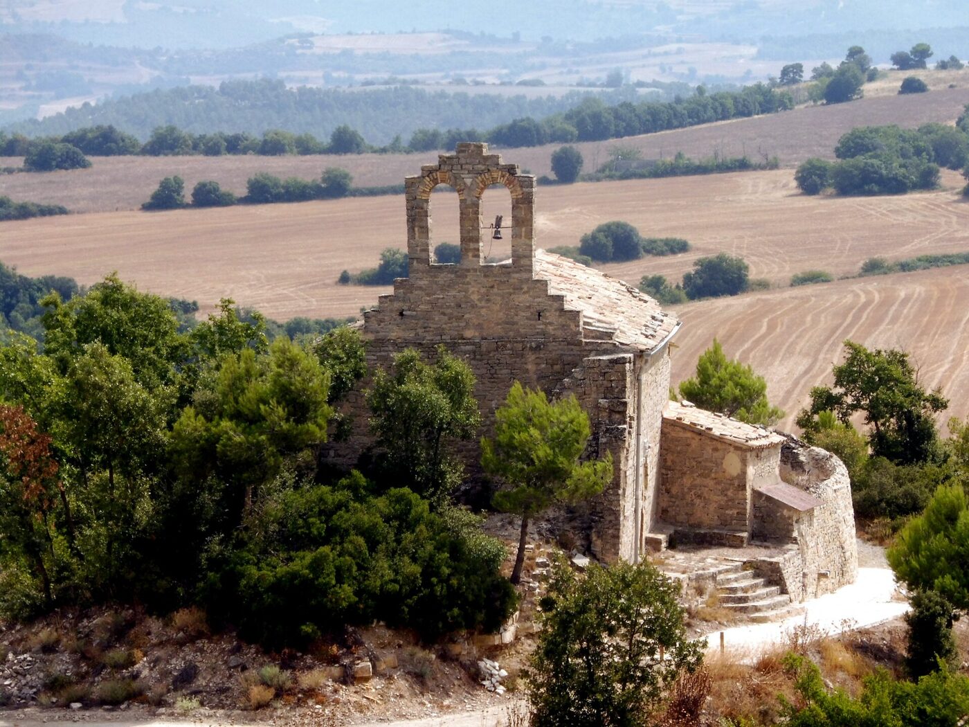 Sant Pere de Montfalcó en Veciana