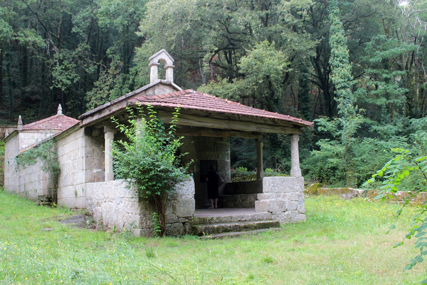 Ermida de San Xoán do Mosteiro en Mondariz