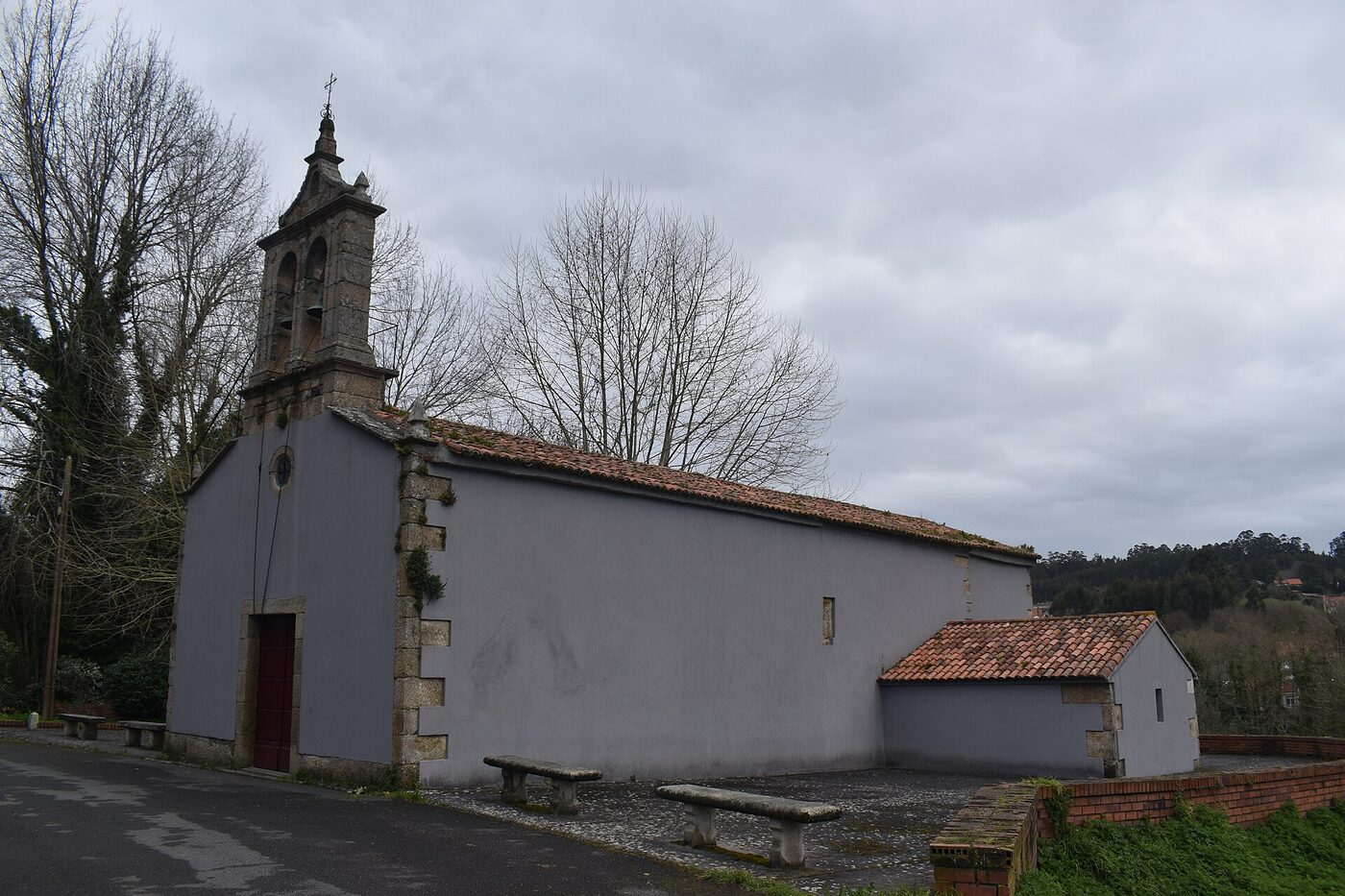Igrexa Vella de Santa María de Oleiros en Oleiros