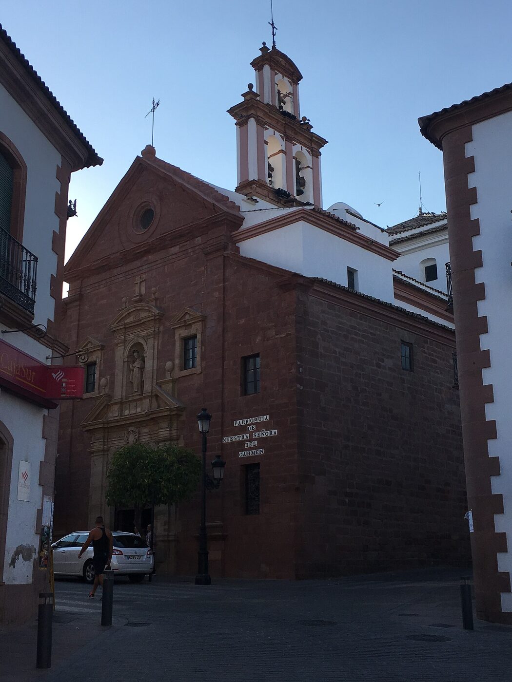 Iglesia de Nuestra Señora del Carmen en Montoro