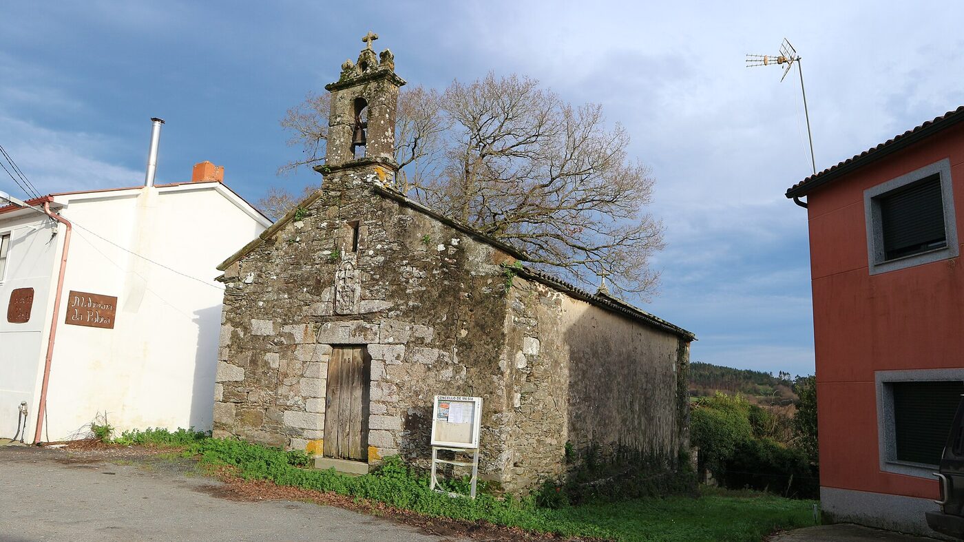 Capela de San Roque en Mesía