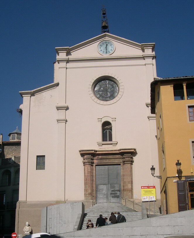Església de Santa Eulàlia en Berga