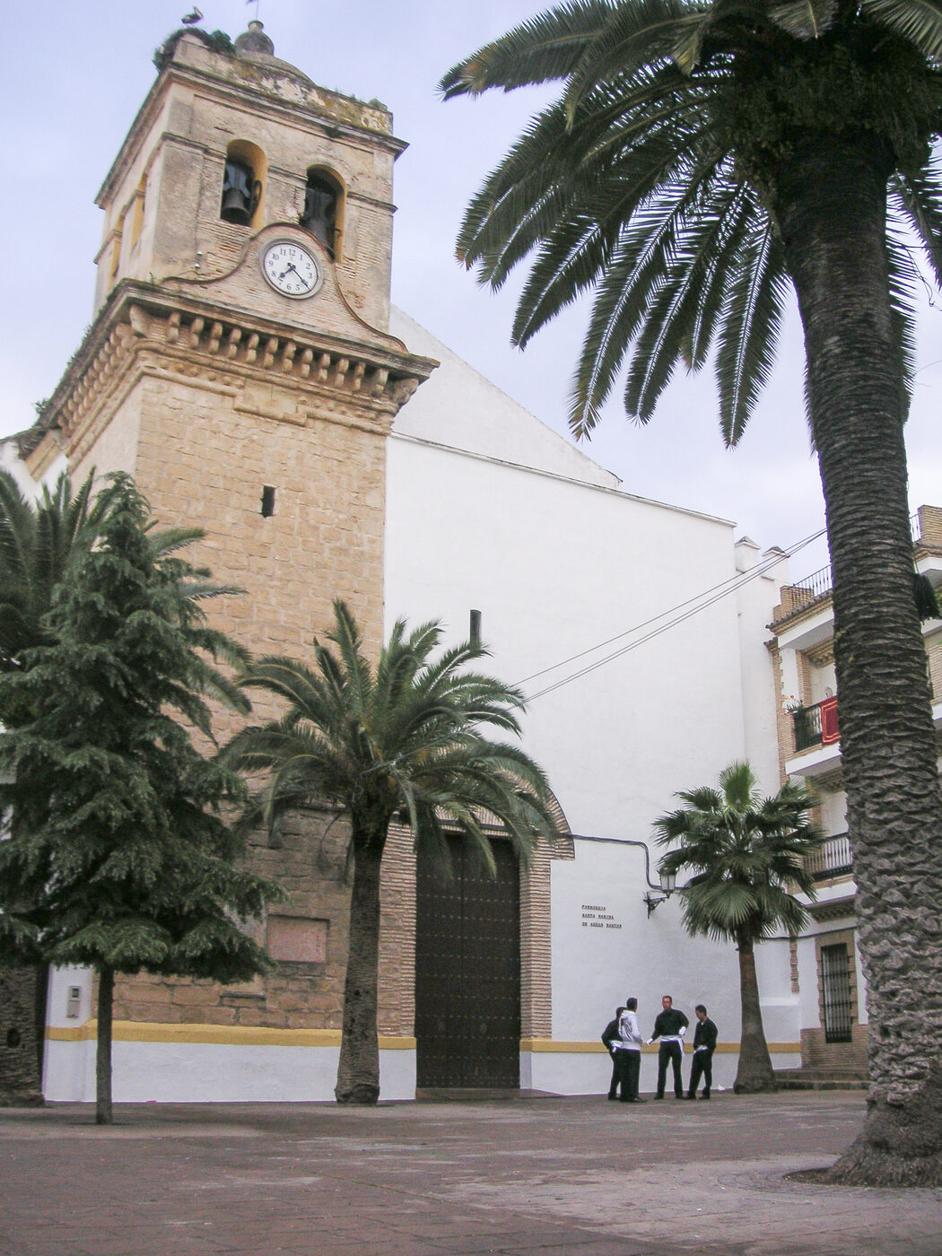 Iglesia de Santa Marina de Aguas Santas en Fernán-Núñez