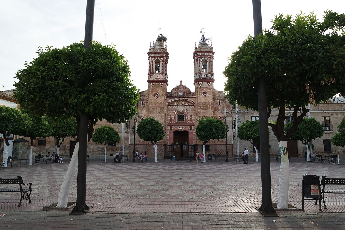 Iglesia de la Purísima Concepción en Fuente Palmera