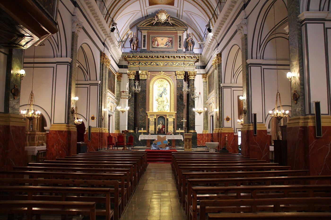 Església de l'Assumpció de Nostra Senyora en Penàguila