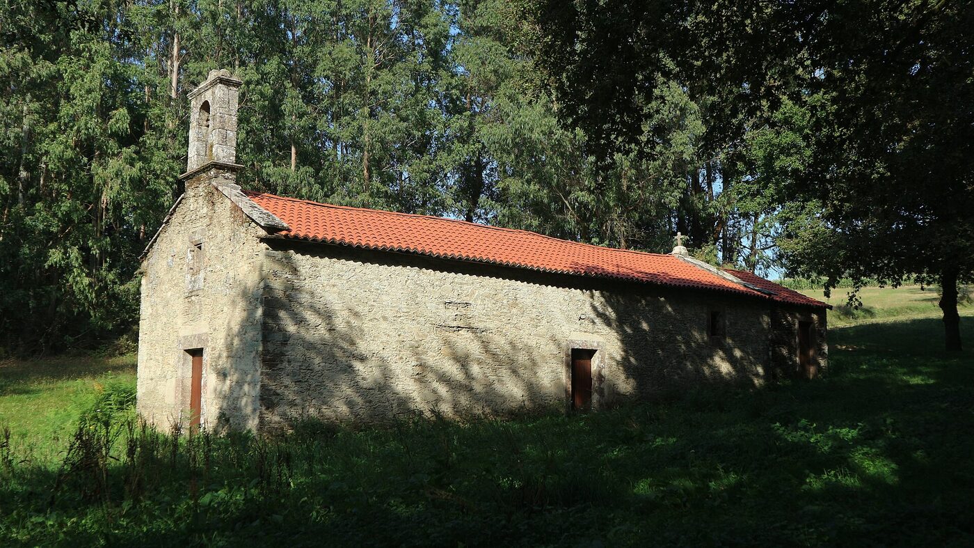 Capela de San Antón de Olas en Mesía