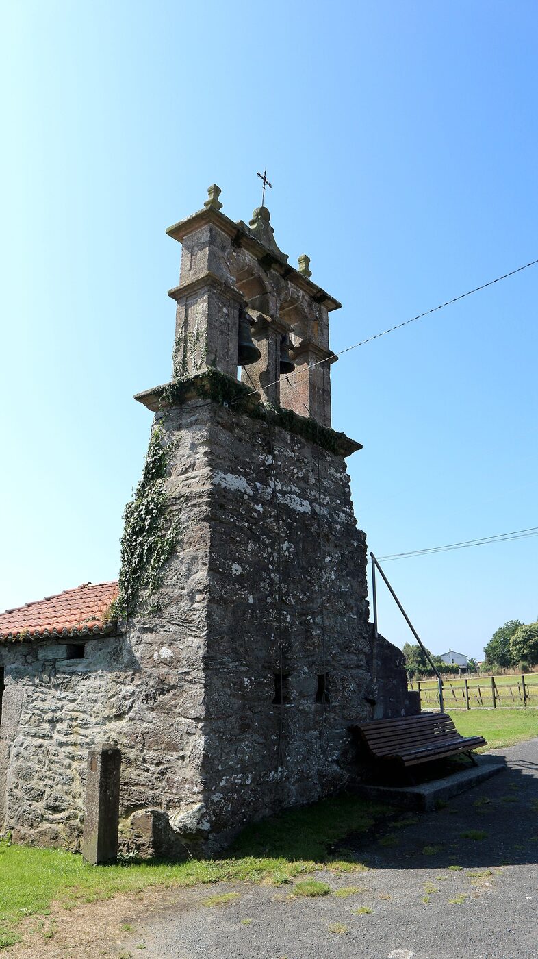 Igrexa de Santiago de Vilamaior en Ordes