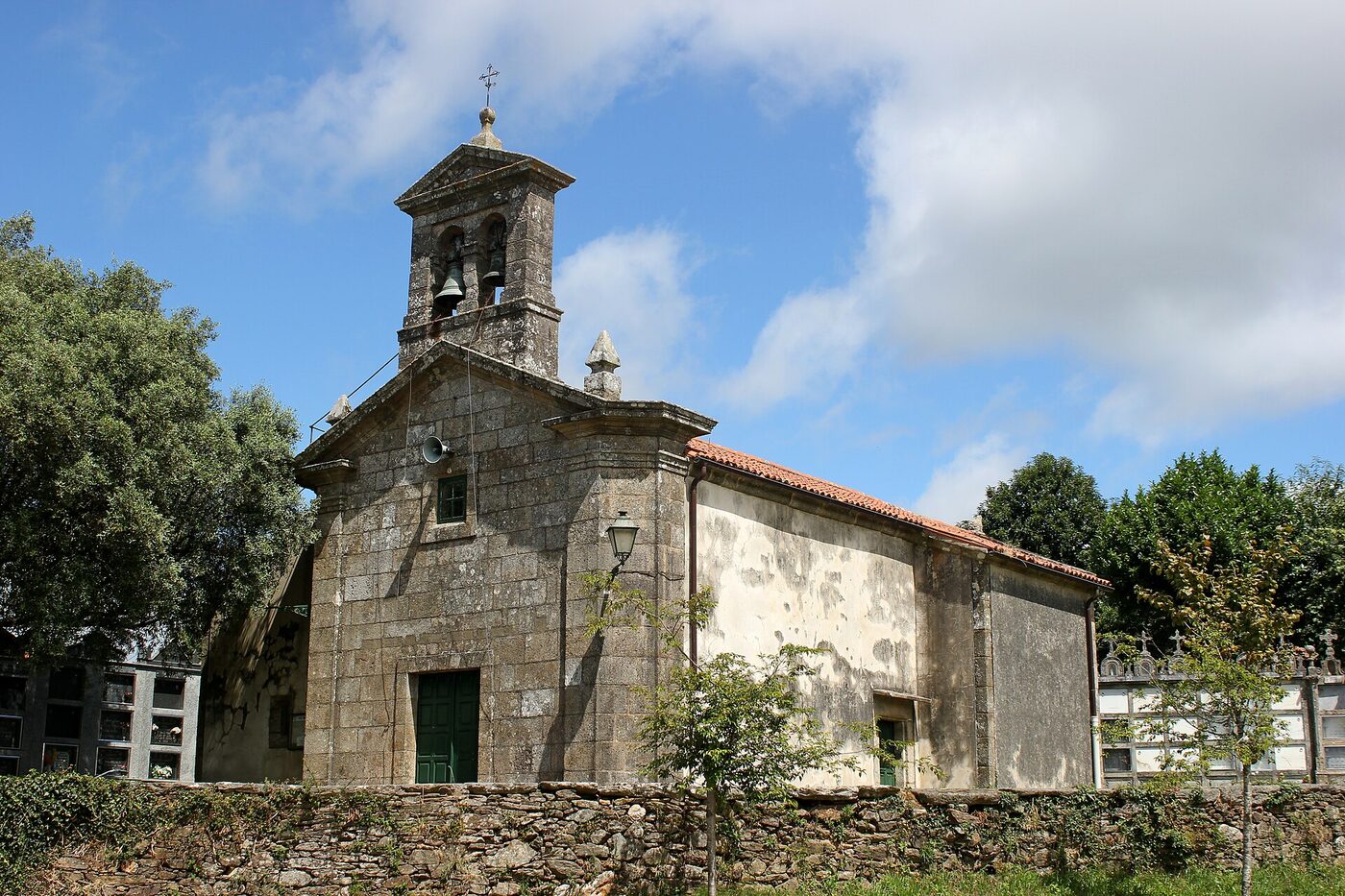 Igrexa de Santa Mariña de Berdía en Santiago de Compostela