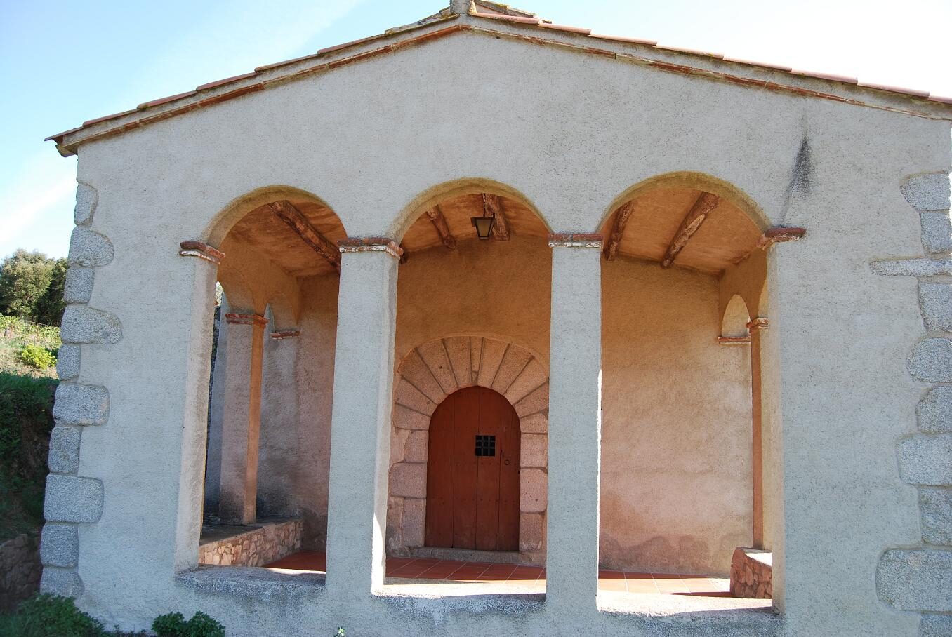 Sant Segimon del Bosc en Sant Feliu de Buixalleu