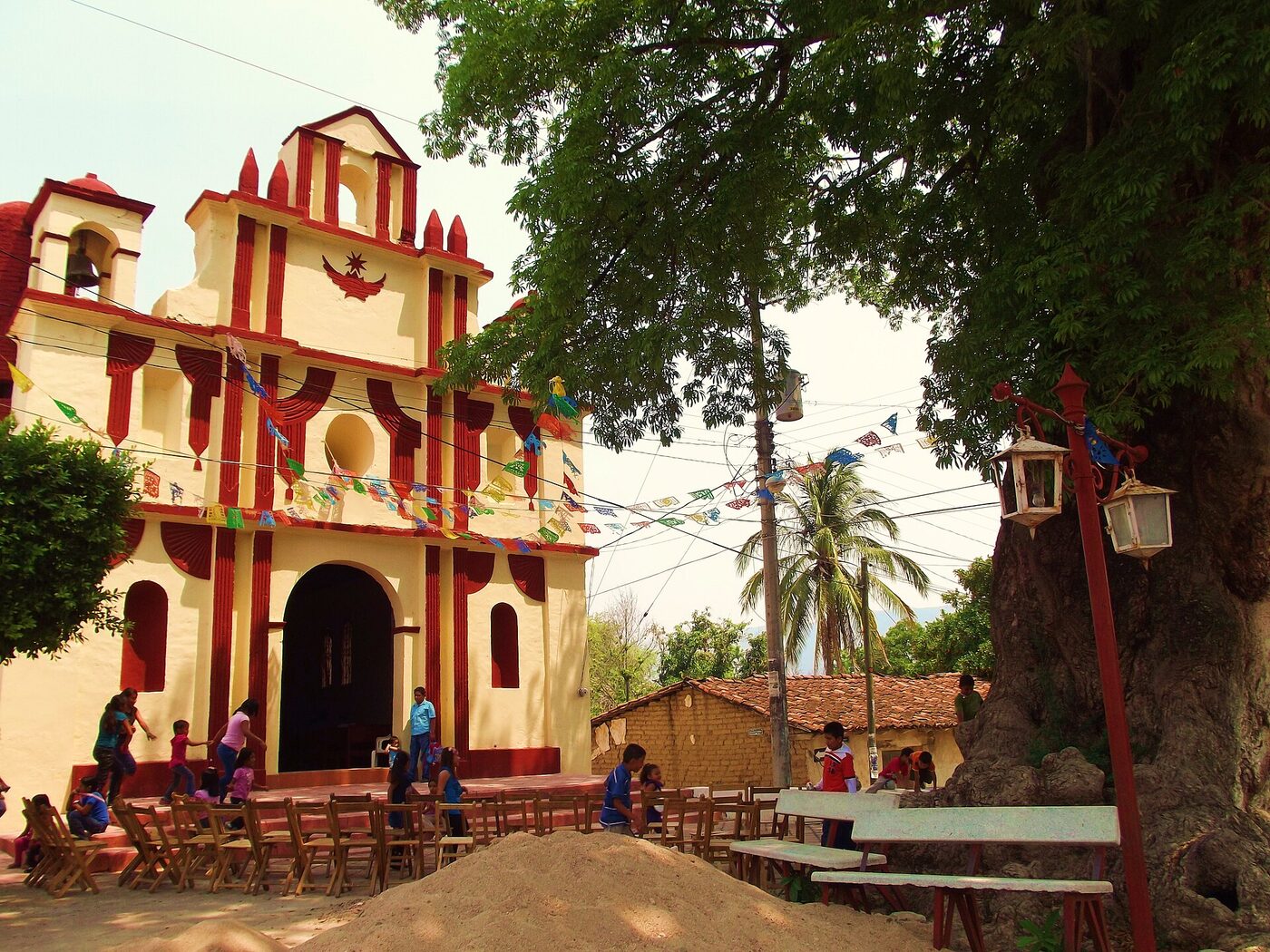 Templo de San Jacinto en Chiapa de Corzo