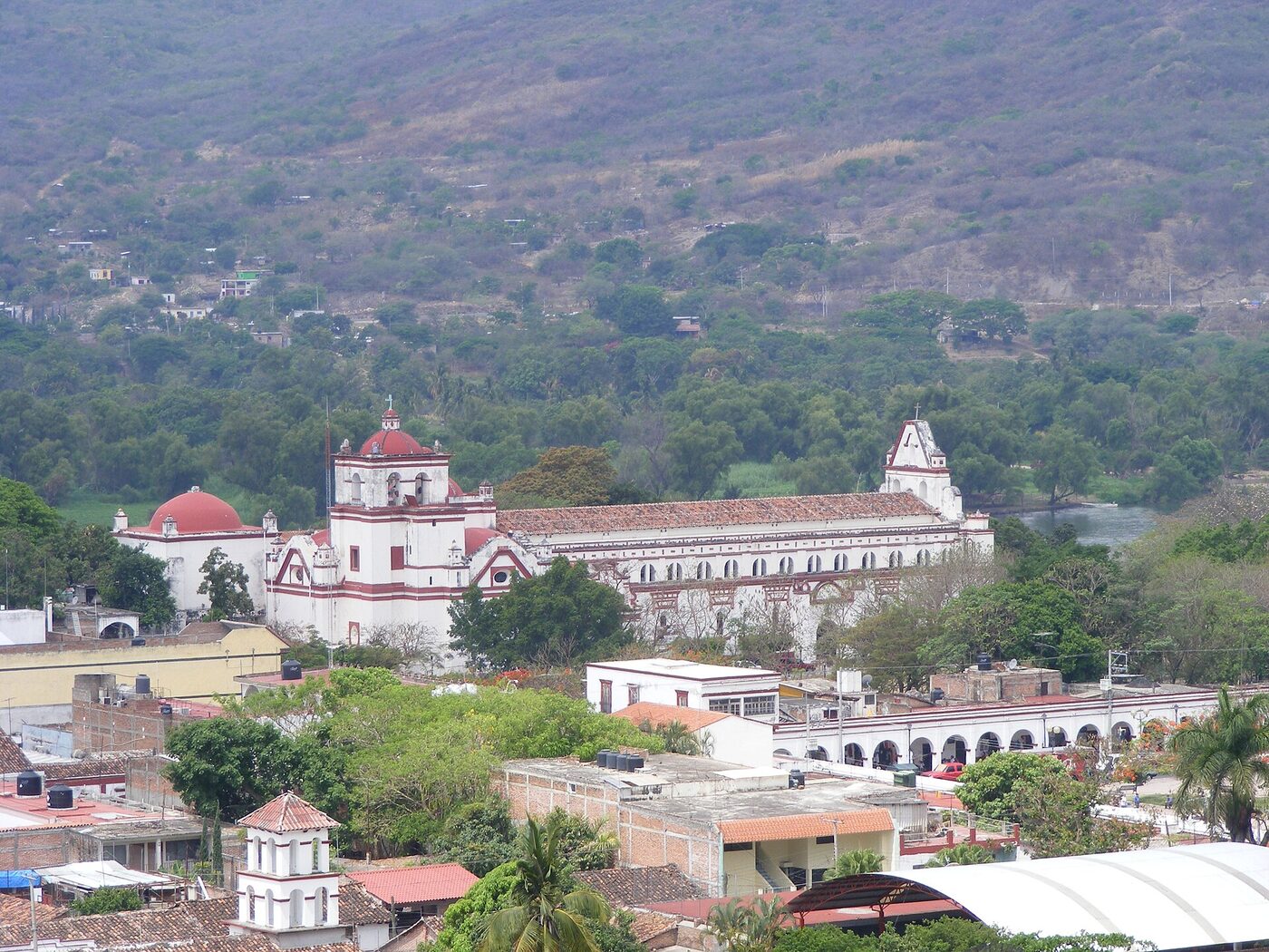 Templo de San Gregorio en Chiapa de Corzo