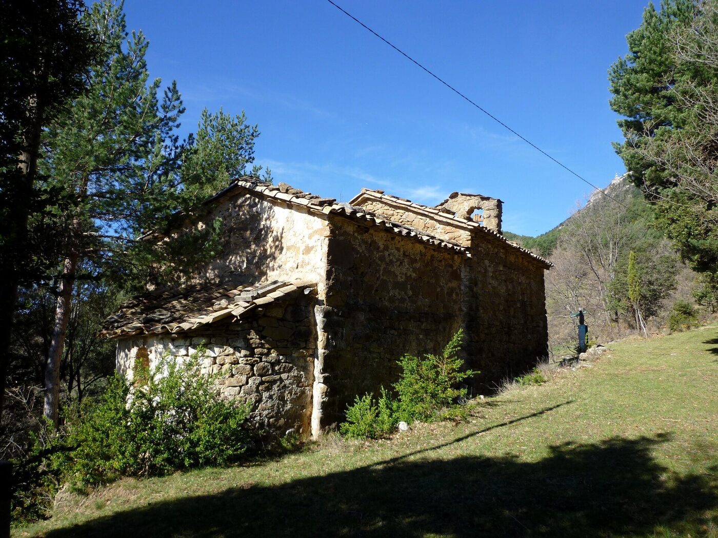 Santa Magdalena en la Coma i la Pedra