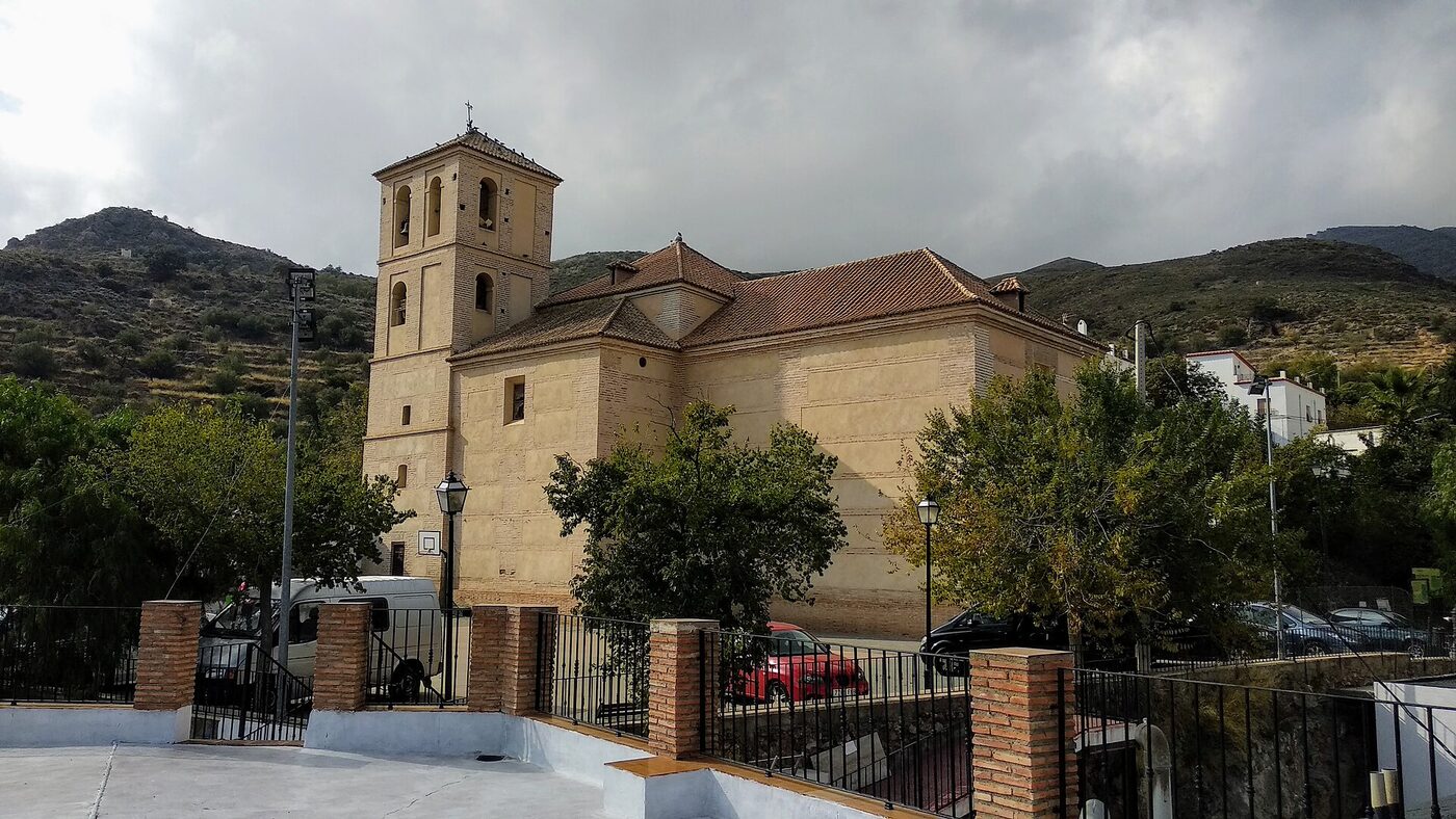 Iglesia de San Roque en Beires
