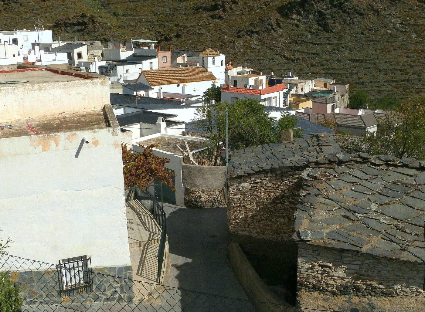 iglesia parroquial de Santa María del Rosario en Castro de Filabres