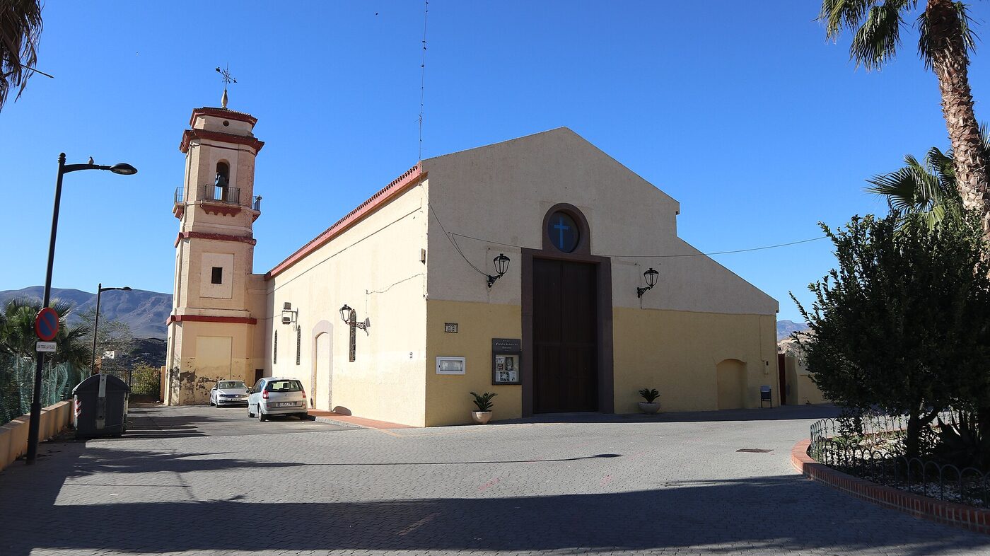 Iglesia de Nuestra Señora del Rosario en Rioja