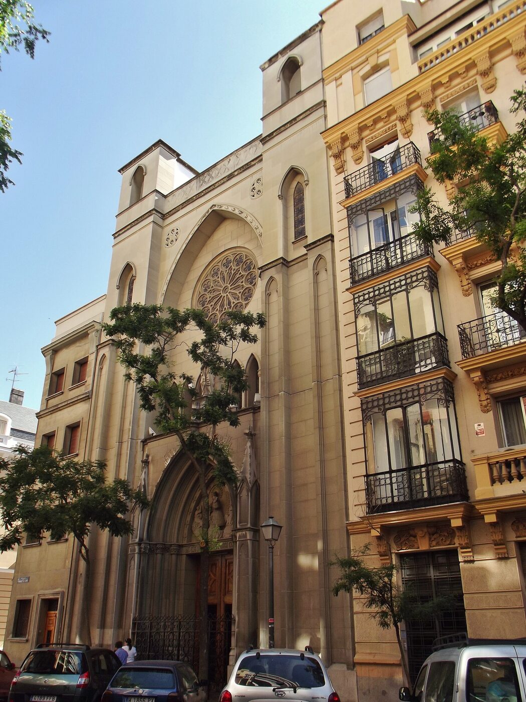 Iglesia de San José de la Montaña en Madrid