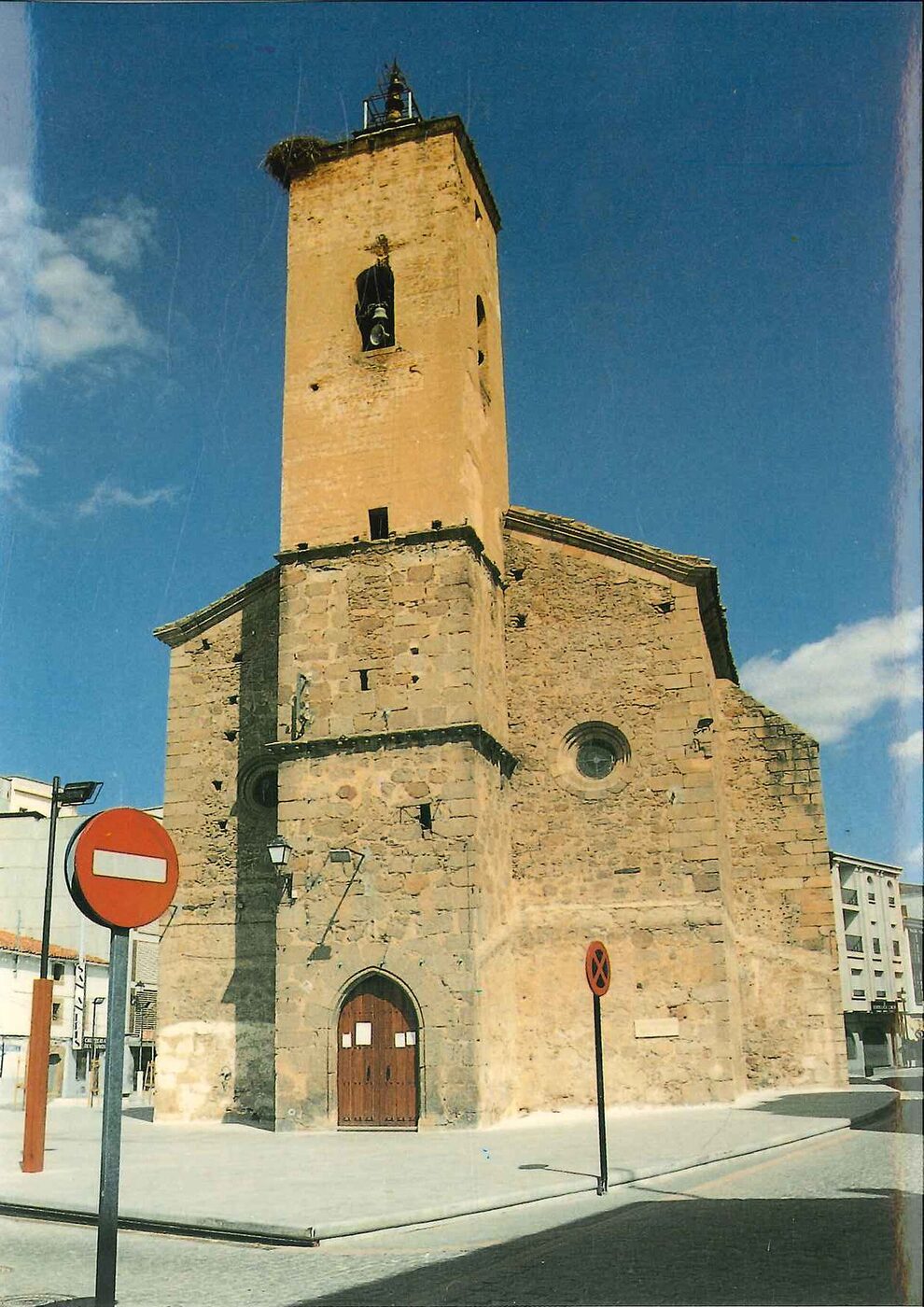 Iglesia de San Andrés Apóstol en Navalmoral de la Mata