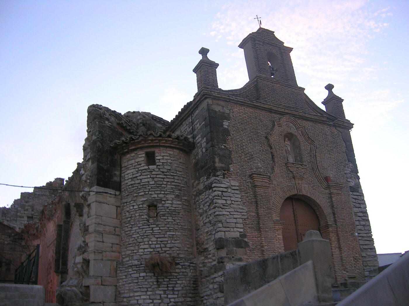Ermita de la Virgen de la Corona en Almudévar