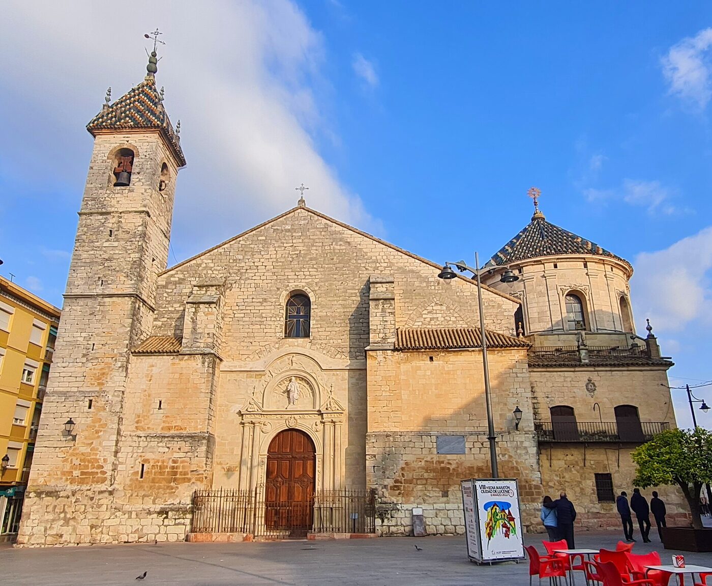 Iglesia de San Mateo en Lucena