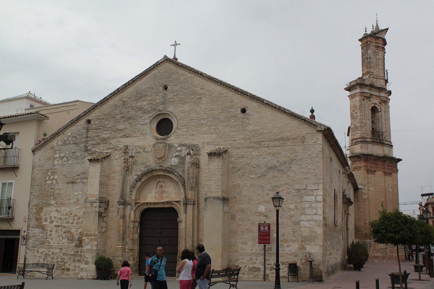 Iglesia de Santiago en Lucena