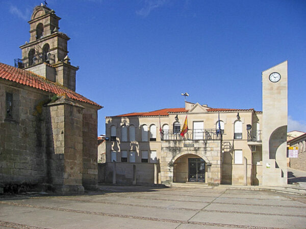 Iglesia de Nuestra Señora de la Asunción en Vilvestre
