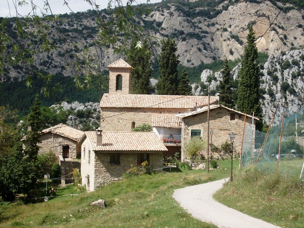 Sant Sadurní en la Nou de Berguedà