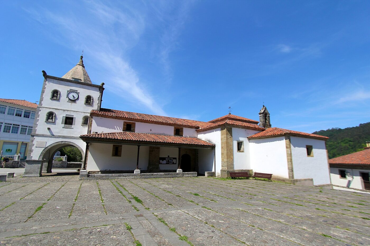 Santa Maria en Cudillero