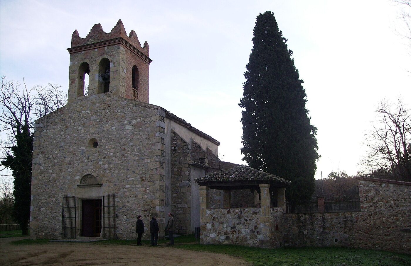 Sant Cebrià de Fogars en Fogars de la Selva