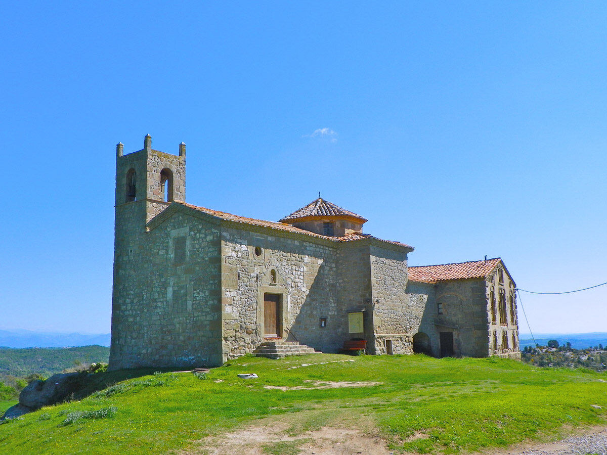 Sant Joan de Montdarn en Viver i Serrateix