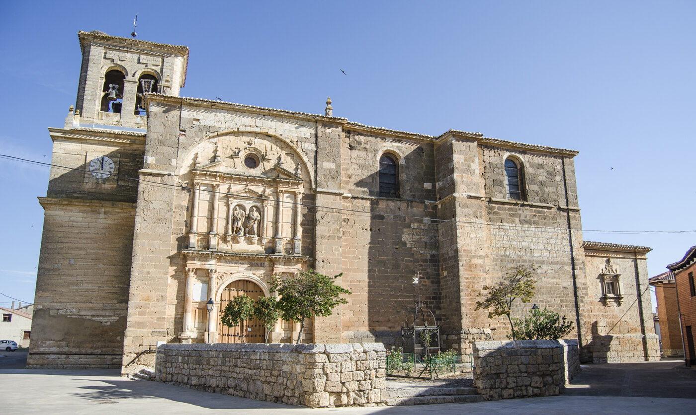 Iglesia de los Santos Juanes en Padilla de Abajo