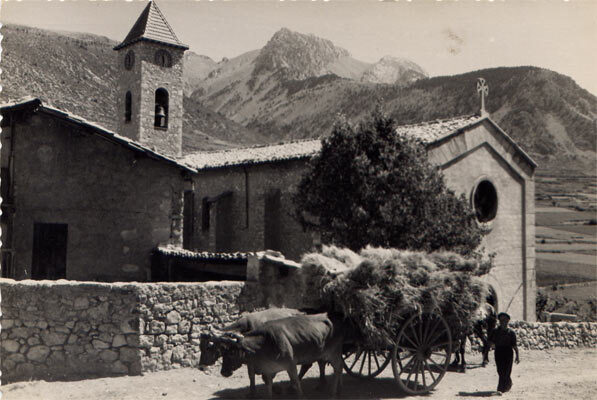 Església de l'Assumpció de Gósol en Gósol