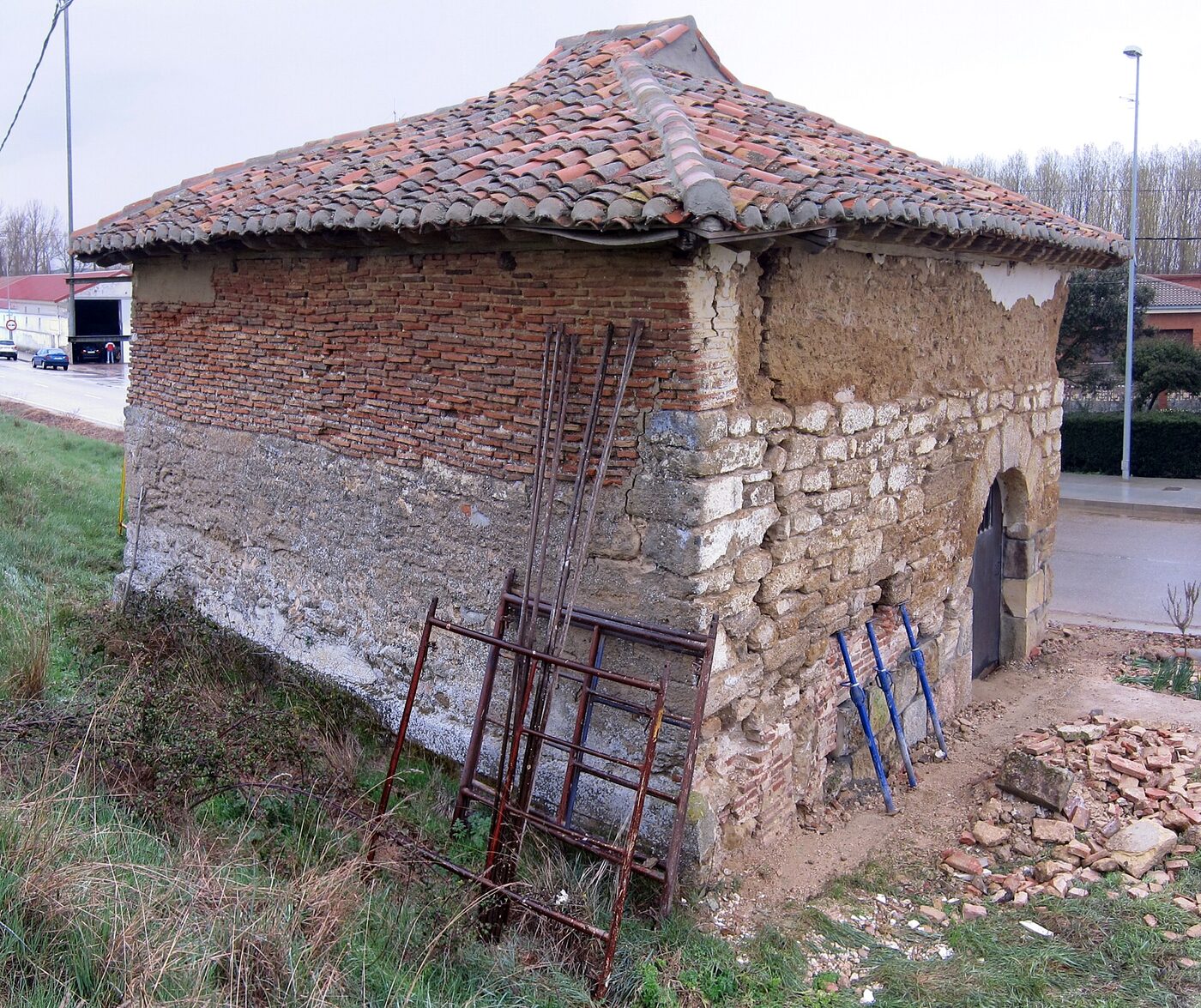 Ermita del Santo Cristo del Humilladero en Castrillo de Villavega