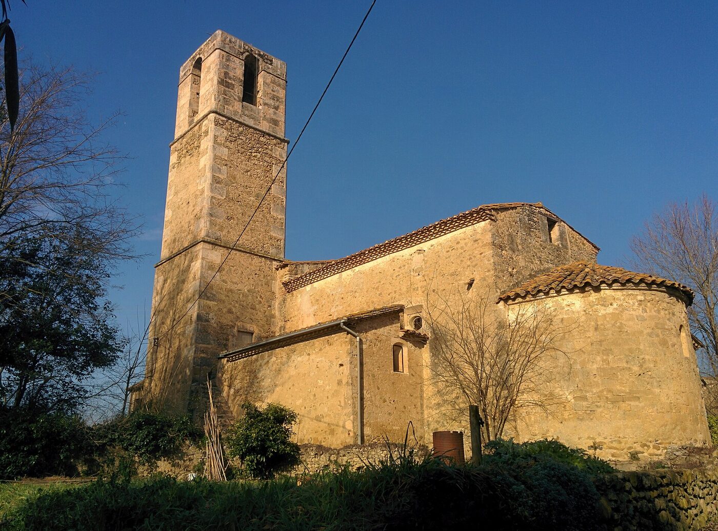 Sant Esteve de Sords en Cornellà del Terri