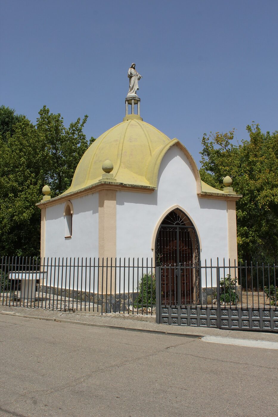 Ermita de la Soledad en Espinosa de Henares