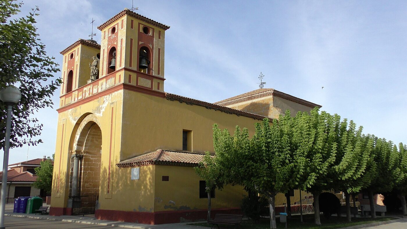 Iglesia parroquial San Blas en Villalazán