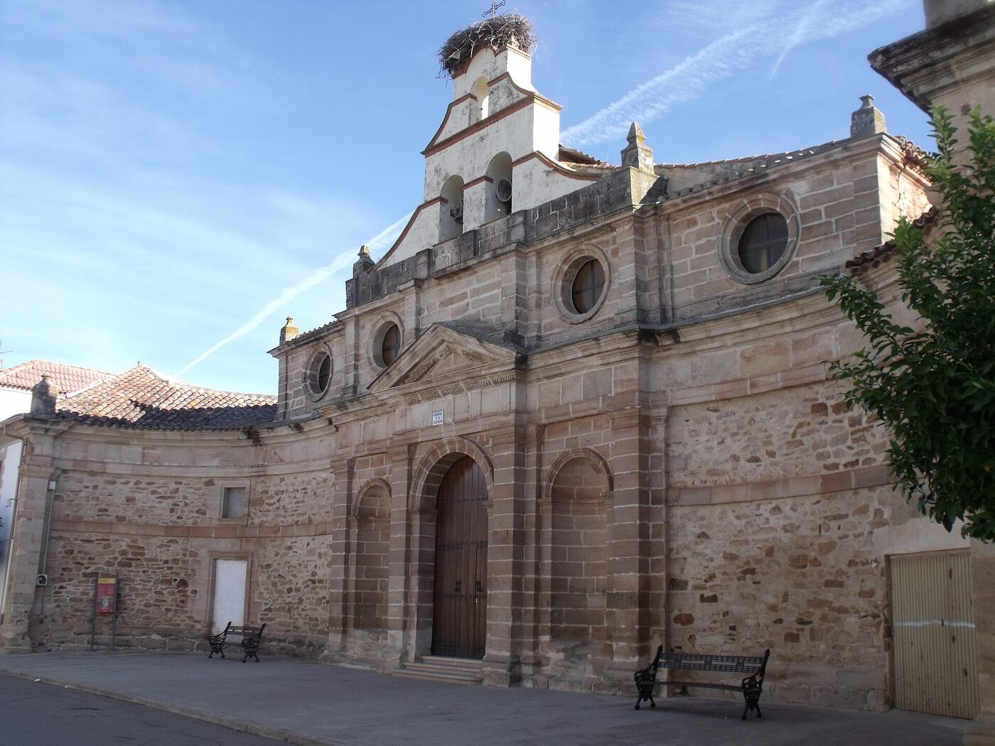 Iglesia de la Inmaculada Concepción en Carboneros