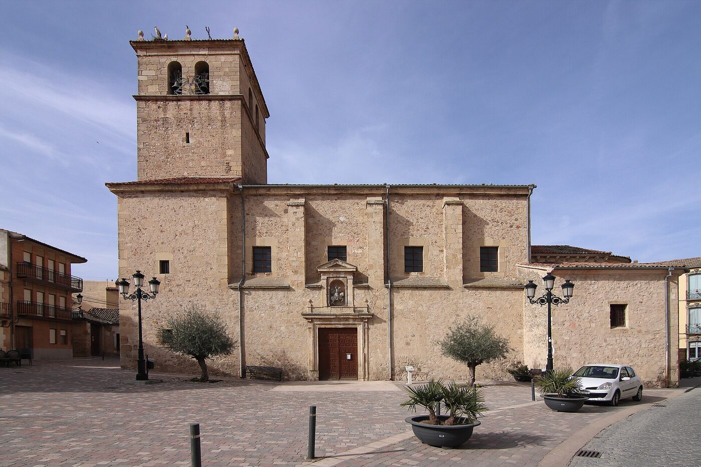 Iglesia de Santiago Apóstol en Navas de San Antonio